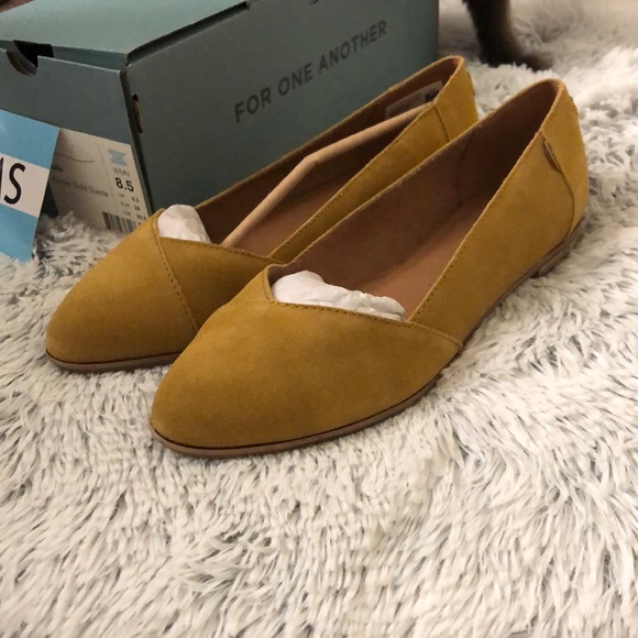 Toms Shoes - Toms - Julie Amber Gold Flats